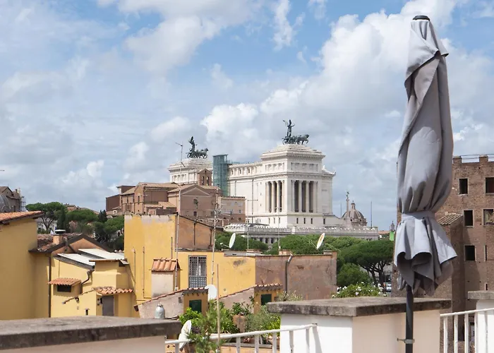 Penthouse Colosseo Iii Rome
